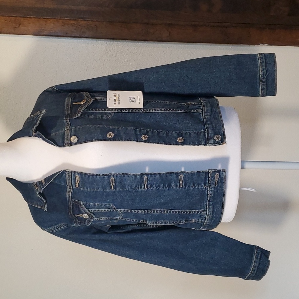 Levi's Classic Blue Denim Jean Jacket